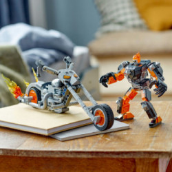 LEGO Marvel Avengers Mech e Moto di Ghost Rider