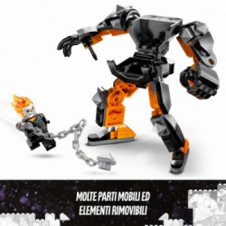 LEGO Marvel Avengers Mech e Moto di Ghost Rider