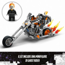 LEGO Marvel Avengers Mech e Moto di Ghost Rider