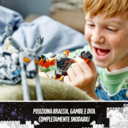 LEGO Marvel Avengers Mech e Moto di Ghost Rider