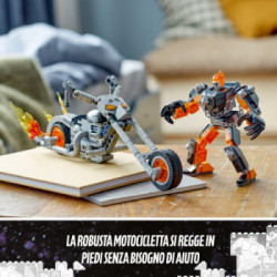LEGO Marvel Avengers Mech e Moto di Ghost Rider