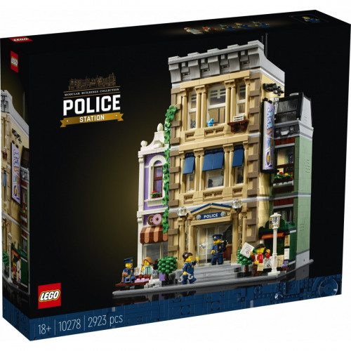 Lego Creator Expert 10278 - Stazione di Polizia