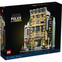 Lego Creator Expert 10278 - Stazione di Polizia