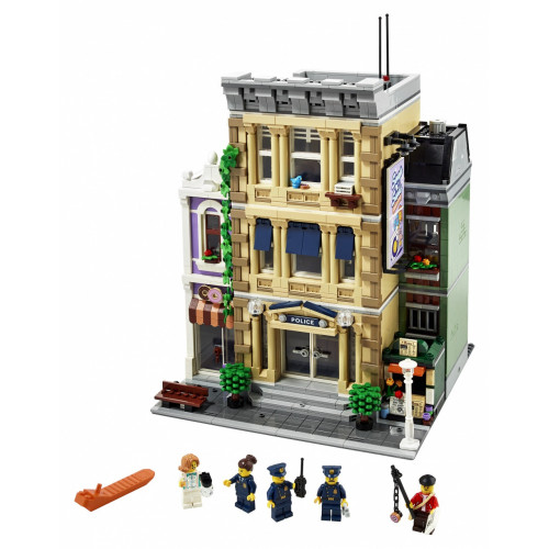 Lego Creator Expert 10278 - Stazione di Polizia
