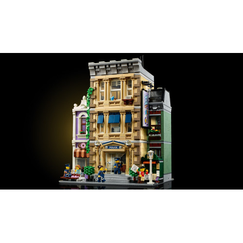 Lego Creator Expert 10278 - Stazione di Polizia