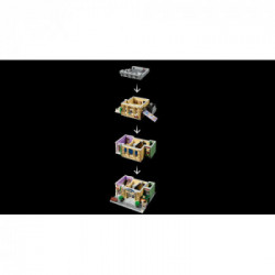 Lego Creator Expert 10278 - Stazione di Polizia