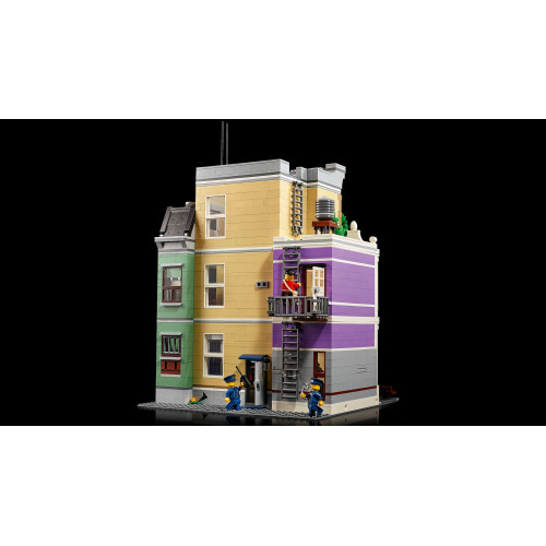 Lego Creator Expert 10278 - Stazione di Polizia