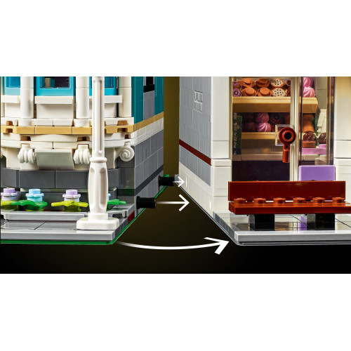 Lego Creator Expert 10278 - Stazione di Polizia