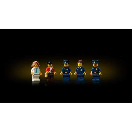 Lego Creator Expert 10278 - Stazione di Polizia