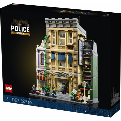 Lego Creator Expert 10278 - Stazione di Polizia