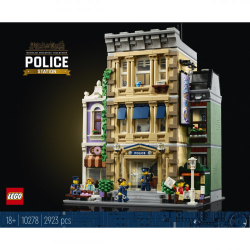 Lego Creator Expert 10278 - Stazione di Polizia