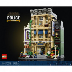 Lego Creator Expert 10278 - Stazione di Polizia
