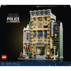 Lego Creator Expert 10278 - Stazione di Polizia