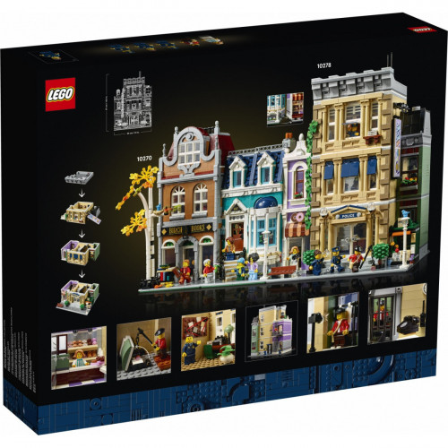 Lego Creator Expert 10278 - Stazione di Polizia