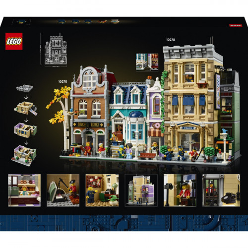 Lego Creator Expert 10278 - Stazione di Polizia