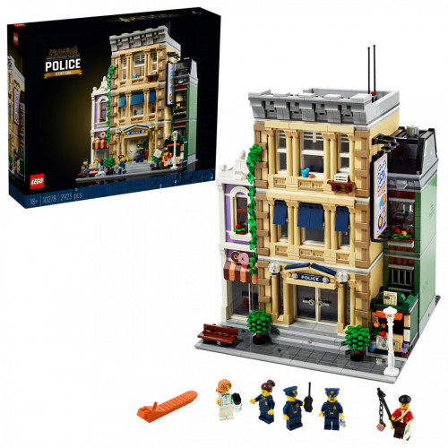 Lego Creator Expert 10278 - Stazione di Polizia