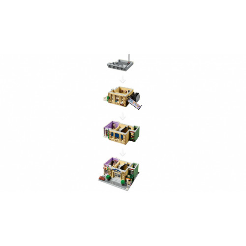 Lego Creator Expert 10278 - Stazione di Polizia