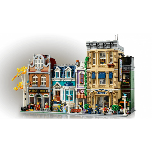 Lego Creator Expert 10278 - Stazione di Polizia