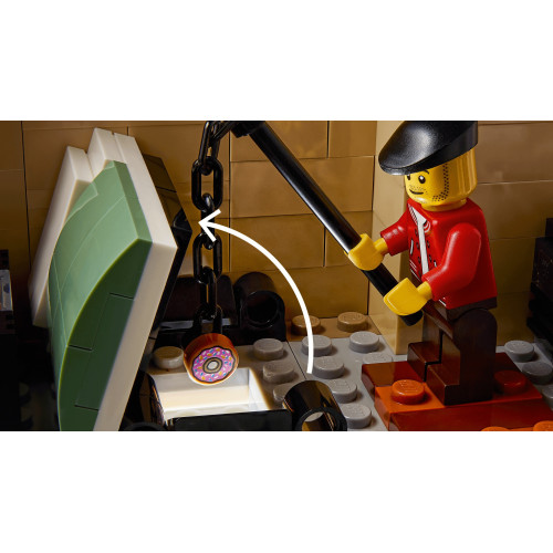 Lego Creator Expert 10278 - Stazione di Polizia