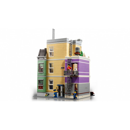 Lego Creator Expert 10278 - Stazione di Polizia