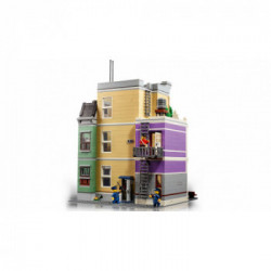 Lego Creator Expert 10278 - Stazione di Polizia