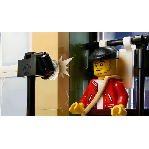 Lego Creator Expert 10278 - Stazione di Polizia