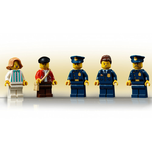 Lego Creator Expert 10278 - Stazione di Polizia