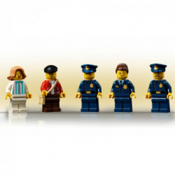 Lego Creator Expert 10278 - Stazione di Polizia