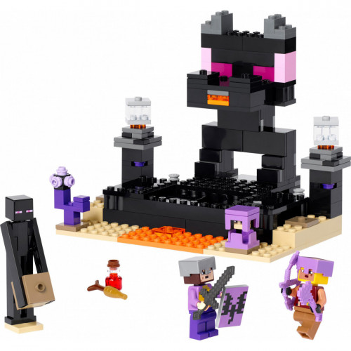 LEGO Minecraft The End Arena