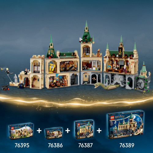 Lego Harry Potter 76386 - Hogwarts: Errore...