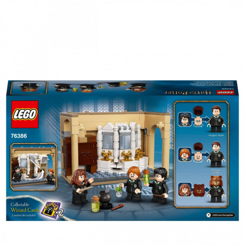 Lego Harry Potter 76386 - Hogwarts: Errore...