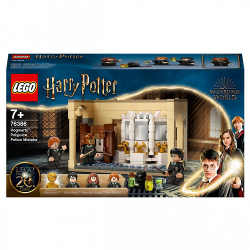 Lego Harry Potter 76386 - Hogwarts: Errore...