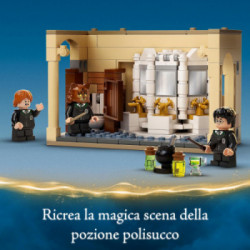 Lego Harry Potter 76386 - Hogwarts: Errore della Pozione Polisucco