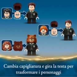 Lego Harry Potter 76386 - Hogwarts: Errore della Pozione Polisucco