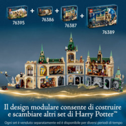 Lego Harry Potter 76386 - Hogwarts: Errore della Pozione Polisucco