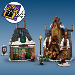 Lego Harry Potter 76388 - Visita al Villaggio di Hogsmeade
