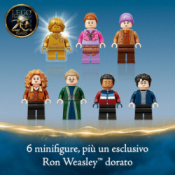 Lego Harry Potter 76388 - Visita al Villaggio di Hogsmeade