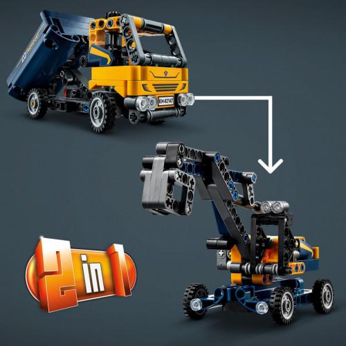 LEGO Technic Camion ribaltabile