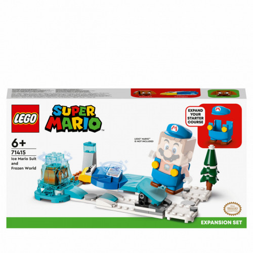 LEGO Super Mario Pack di espansione Costume di...