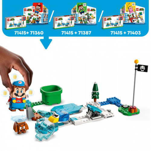 LEGO Super Mario Pack di espansione Costume di...