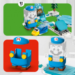 LEGO Super Mario Pack di espansione Costume di Mario ghiaccio e Mondo ghiacciato