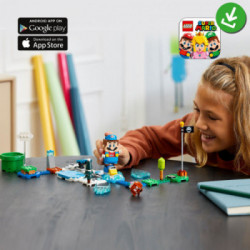 LEGO Super Mario Pack di espansione Costume di Mario ghiaccio e Mondo ghiacciato