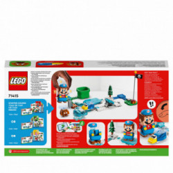 LEGO Super Mario Pack di espansione Costume di Mario ghiaccio e Mondo ghiacciato
