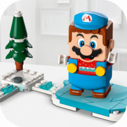 LEGO Super Mario Pack di espansione Costume di Mario ghiaccio e Mondo ghiacciato