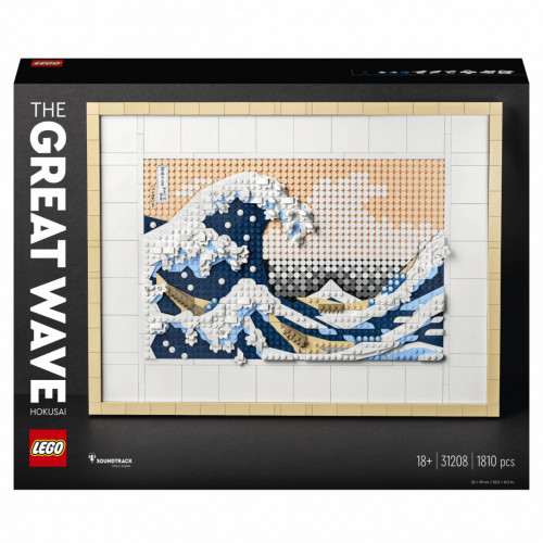 LEGO 31208 Art Hokusai La Grande Onda - Set da...