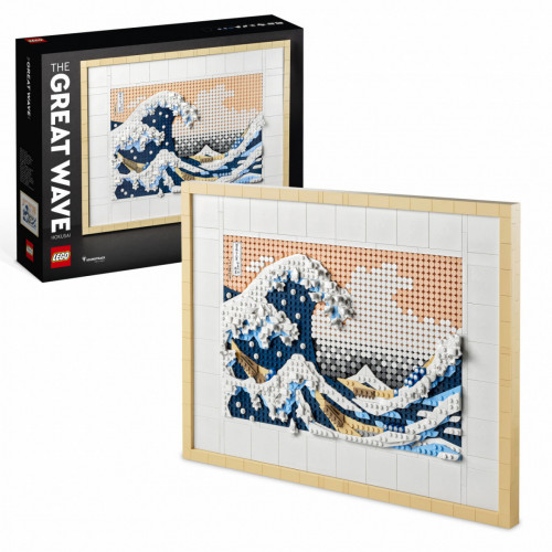LEGO 31208 Art Hokusai La Grande Onda - Set da...