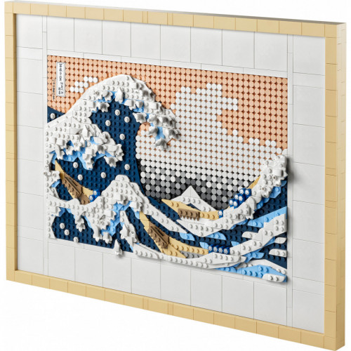 LEGO 31208 Art Hokusai La Grande Onda - Set da...