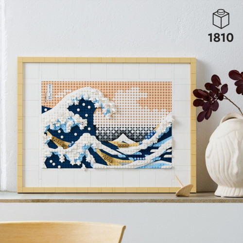 LEGO 31208 Art Hokusai La Grande Onda - Set da...