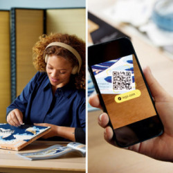 LEGO 31208 Art Hokusai La Grande Onda - Set da costruzione, Hobby Creativi per Adulti, Decorazioni per Casa, Quadri Soggiorno