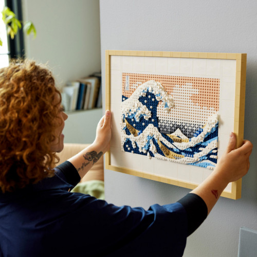 LEGO 31208 Art Hokusai La Grande Onda - Set da...